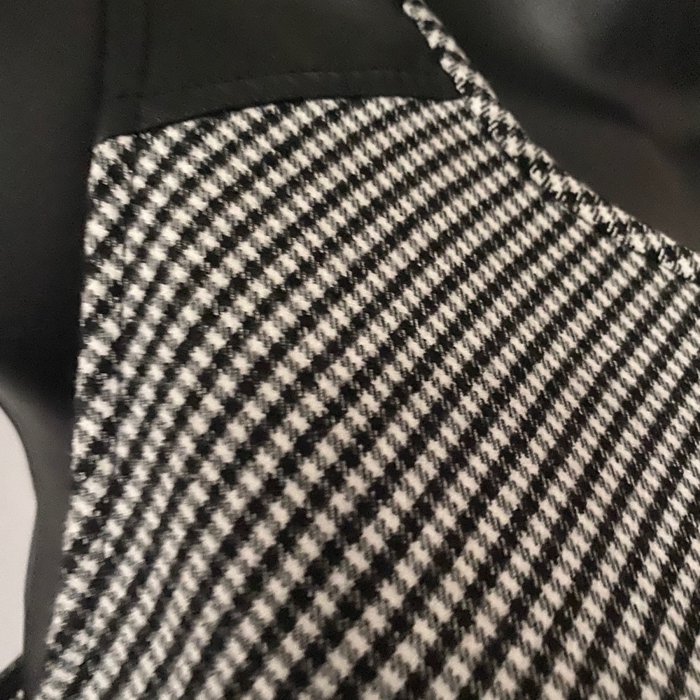 Checkered swing dress - Picture 3 of 4